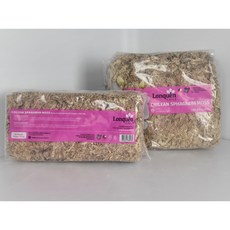 단지네 수태 칠레산 150g 500g 풍란이끼 수태봉, 1개, 01.칠레산수태150g+화분장식셋트