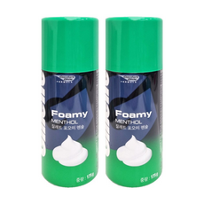 질레트 포오미 멘솔, 2개, 175g