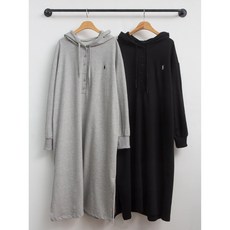 자수 후드 단추 수유원피스 수유복 임산부원피스 임부복