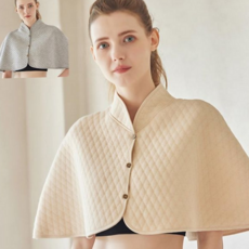 따뜻한 사무실 조끼 경량 퀼팅 조끼 데일리 간절기