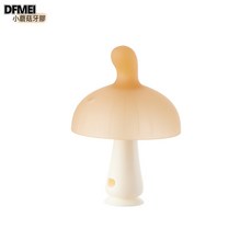 DFMEI 小蘑菇固齒器嬰兒磨牙棒防吃手寶寶牙咬膠0一46個月口欲期安撫牙, 1個, 如圖, 大號蘑菇裸
