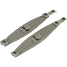 【Fjallraven】Kanken 背包減壓墊 小狐狸 北極狐 輕巧透氣, 霧灰, 1套