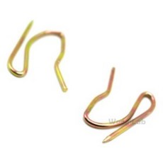 커튼핀 커튼핀형, 동색, 1개