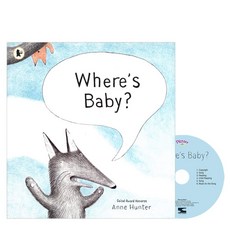 Pictory Set PS-80: Where's Baby? (with CD), 투판즈, Pictory Set PS-80: Where's B.., Anne Hunter(저)