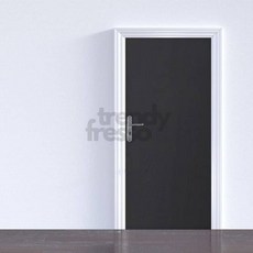 옵트샵 현관문시트지 블랙 WBHEHPW22710-H 셀프인테리어