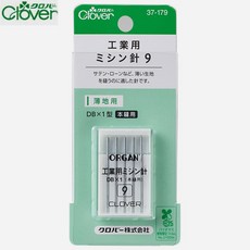 [청라핸즈] 크로바 공업용 미싱바늘 DB9호 (37-179)