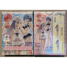 BANDAI Re:從零開始的異世界生活 GASHA PORTRAITS 泳裝公仔, 拉姆