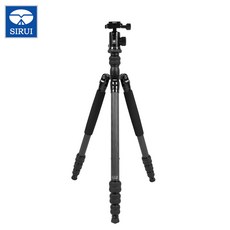 시루이 Traveler 7C 카본 삼각대 + 볼헤드 키트, 1개