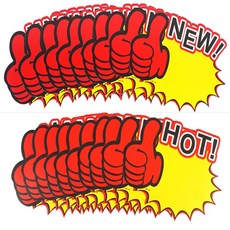 만보샵 엄지척 쇼카드 NEW HOT 10P 광고