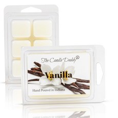 바닐라 최대 향 왁스 멜트- 1팩- 57그램- 6개 큐브 Vanilla Maximum Scented Wax Melts- 1 Pack- 2 oz- 6 Cubes, 1개