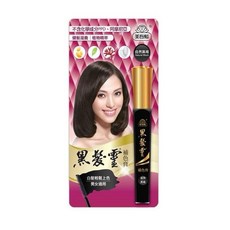 美吾髮 黑髮靈補色膏-自然黑褐/自然褐 12g, 1個, 自然黑褐, 自然黑褐