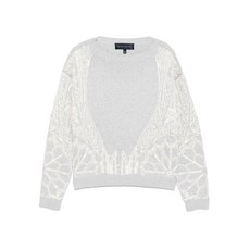 후디사이즈워 노트르담 스웨터