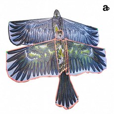 대형 독수리 연 연날리기 세트 키트 야외 민속놀이 명절 설날 새쫓기 농작물보호 나들이