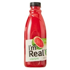 아임리얼 아임리얼 수박주스 700ml, 3개