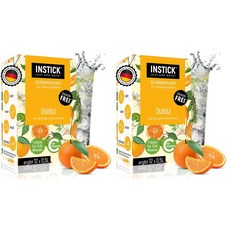 무설탕 인스턴트 드링크 오렌지 파우더 12회분, 2개