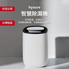 hysure 智慧除濕機 320ml/日 靜音除濕 600ml水箱, Q1
