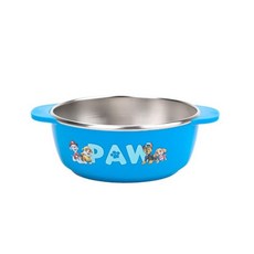 릴팡 릴팡 유아용 퍼피구조대 논슬립 스텐 대접, 혼합 (퍼피구조대), 1개