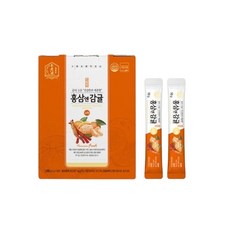 대동고려삼 홍삼엔감귤 10G X 100포, 100개