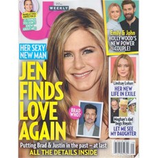 US Weekly USA 2018년 7월16호 (미국 유명 연예인 사진 패션 정보 주간잡지)