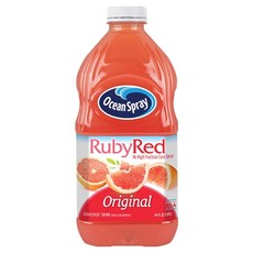 오션스프레이 루비 레드 자몽 드링크, 1.89L, 2개