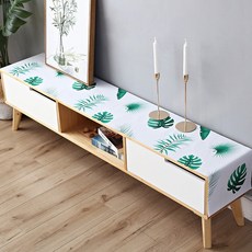 JINGHENG JINGHENG 거실장티비다이 덮개 천 협탁보 커버서랍장테이블러너, 선택20(GE15)_40 x 120cm
