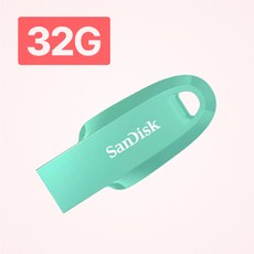 샌디스크코리아 공식인증정품 USB메모리 Ultra Curve 울트라 커브 USB 3.2 CZ550, 32GB