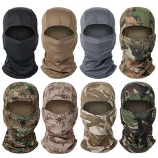 로로블랙 밀리터리 발라클라바 군인 바라크라바 안면크, 17-아미정글