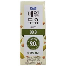 매일두유 190ml 48팩, 48개