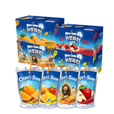 카프리썬 오렌지 10 사파리 10 사과10 오렌지망고 10, 200ml, 240개