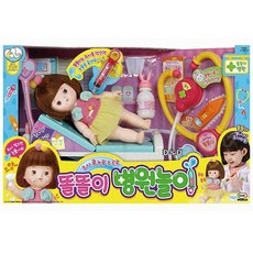 MIMI WORLD 小朵莉醫護組 附娃娃 家家酒玩具, 1個