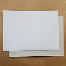 2절지 마분지 마닐라 350g 50매 재단 가능 사이즈 545 x 788 무광 두꺼운 도화지