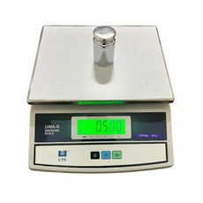UTE UWA-S 計重秤 3kg/6kg/15kg/30kg 四段秤 附蓄電池 台灣製造, 3kg