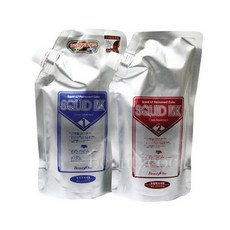 스퀴드 잉크 컬러 트리트먼트 염색약 1제 x 500g + 2제 x 500g, 6N 라이트 브라운, 1개