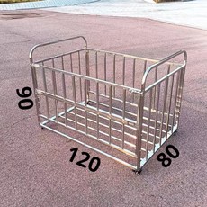 공 보관함 학교 배구공 농구 볼망 수납 카트 바구니 정리 공정리함 볼캐리어 체육관, 6. 오버사이즈 5번공 60개