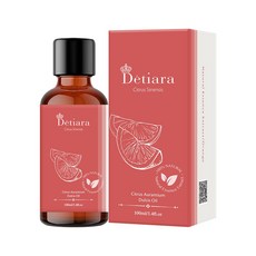 Détiara 100%天然香氛晶萃 甜橙精油, 1個, 100ml