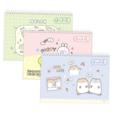 스케치북 아이비스 2000 8절 초등 B, 랜덤1개