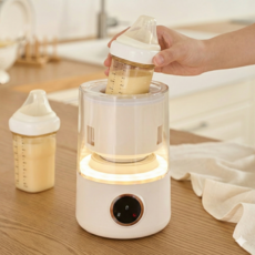 붐케어 2026년형 분유쉐이커 무소음 보온기능, 버블리스 분유쉐이커