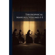 (英文圖書)Theosophical Manuals Volumes 1-5 平裝版, Nabu Press, 英文