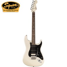 Fender Squier Contemporary Stratocaster HSS-PW 珍珠白電吉他【民風樂府】, 1個, 珍珠白