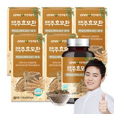 GNM자연의품격 맥주효모환, 5개, 120g