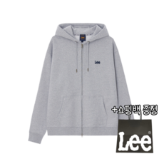 [당일출고/정품] Lee 리 스몰 로고 후드집업 (4color) + 쇼핑백