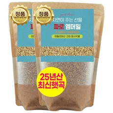 에코홀릭 파로 엠머밀 100% 이탈리아 파로곡물 파로쌀, 2개, 1kg