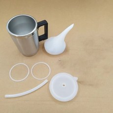 헤드라이트 훈증기 블랙 자동차 분무컵 수리 세트 복원, 표준 분무 컵, 1개, 1L