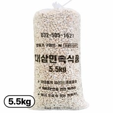 대삼민속식품 고소한 옥수수 강냉이 대용량, 5.5kg, 1개