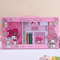 5세 전용 여아 선물 세트 그림일기 세트, 1개, 핑크