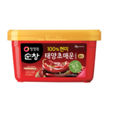 매운 고추장의 원조 현미 태양초 고추장 2kg 2개