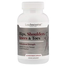 LANELABS 骨骼保健素食膠囊, 60顆, 1罐