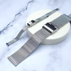프리미엄 고급 메쉬 메탈 시계줄 (6mm-22mm) 프레드릭콘스탄트 로즈몽 다니엘웰링턴 시계 호환
