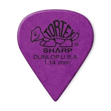 JIM DUNLOP 412P1.35 샤프 블랙 1.35mm 12/플레이어 팩_166430, 1.14mm_166430, 12팩, 퍼플