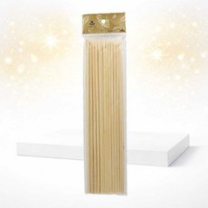 SCS 닭꼬치 꼬치 30cm 30P 산적꼬치 캠핑용품 캠핑꼬치 과일꼬치 어묵꼬치 스텐꼬챙이